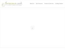 Tablet Screenshot of conscious-cook.com